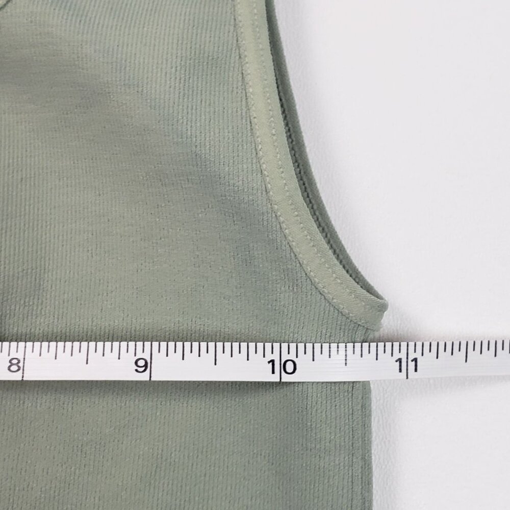 Spiritual Gangster Good Karma Seamless Maternity Unitard Women's XS/S Sage Green - Picture 10 of 14